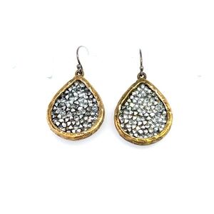 Waxing poetic Cristal Drop earrings retired